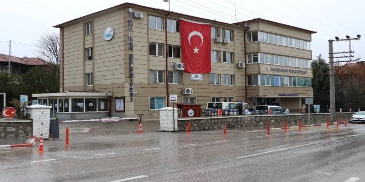 Yahşihan Belediyesi'ne irtikap operasyonu: 7 gözaltı