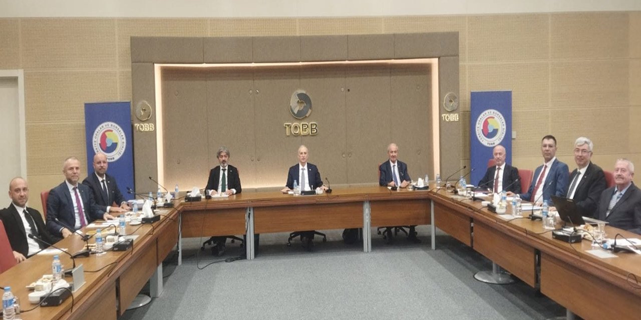 Kırıkkale iş dünyasının sesi TOBB Disiplin Kurulu'nda