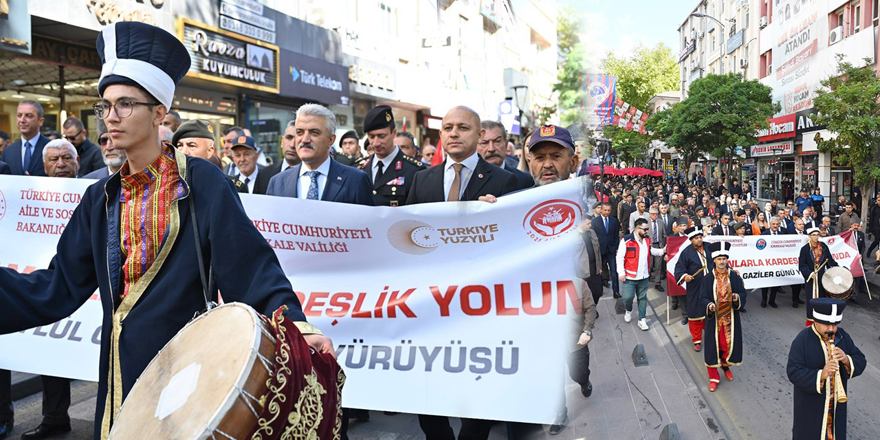 Kırıkkale’de Gaziler Günü coşkuyla kutlandı