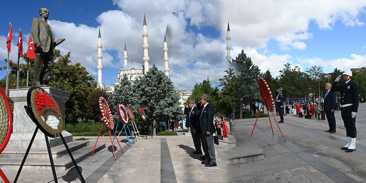 Kırıkkale Gazilerini unutmadı