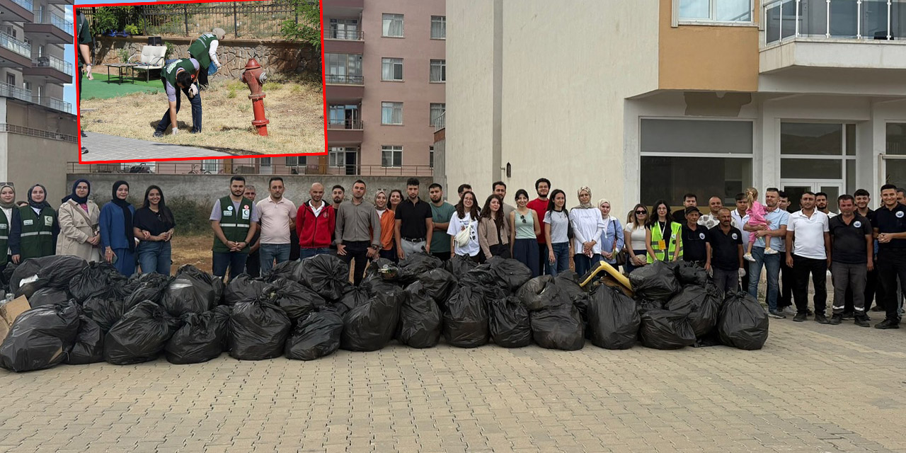 Yeşilay Kırıkkale Şubesi'nden Dünya Temizlik Günü'ne anlamlı katkı