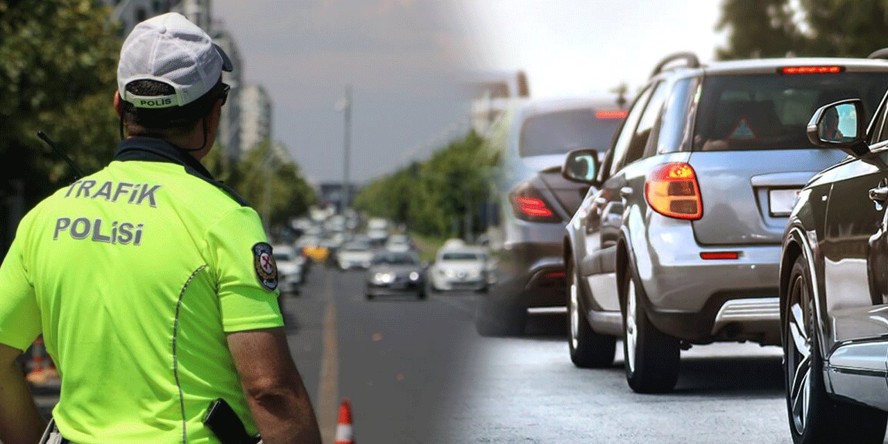 Kırıkkale'de binlerce araç denetlendi! 177 araç trafikten men edildi
