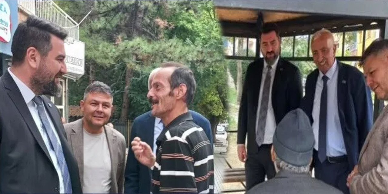 Anahtar Partisi sahnede: Kırıkkale’de sokak sokak, gönül gönüle