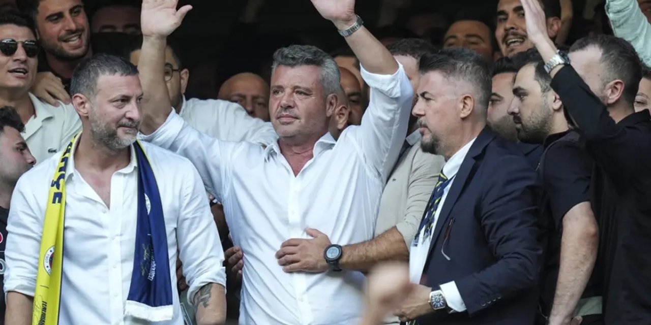 Kırıkkaleli Saran, 257 oy farkla Fenerbahçe'nin yeni başkanı oldu