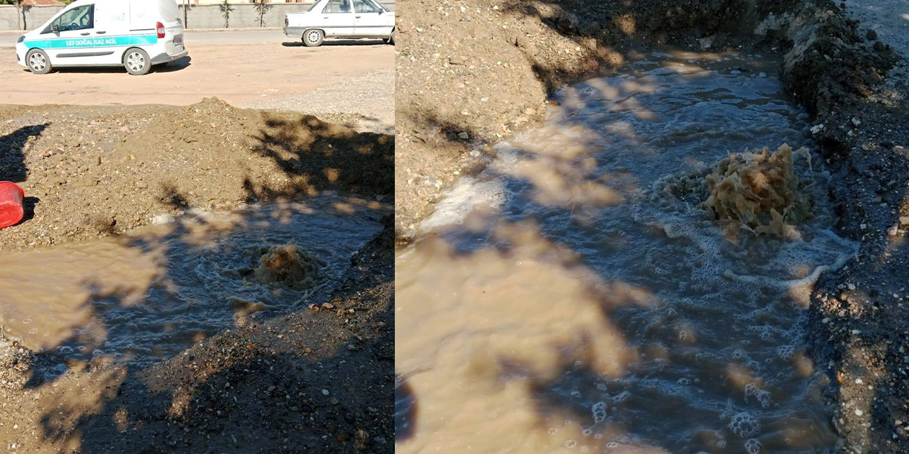 Kırıkkale'nin ilçesi Keskin’de su kesintisi var!