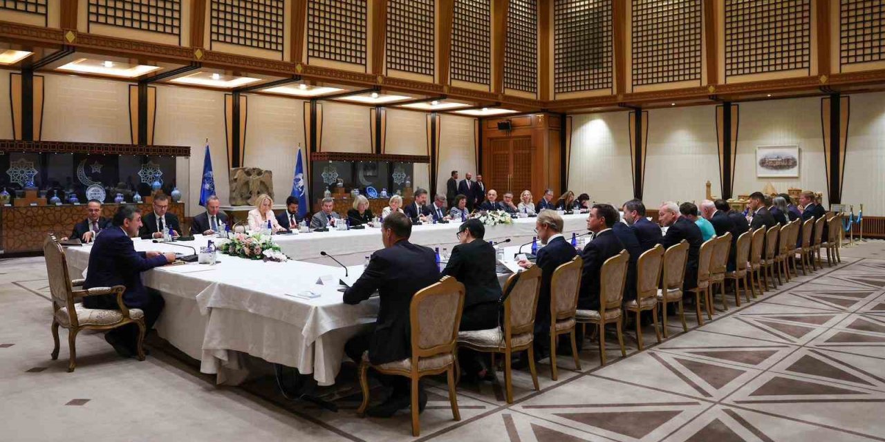 Cumhurbaşkanı Yardımcısı Yılmaz: "Avrupa ile ortak geleceğimiz için birlikte çalışmaya devam edeceğiz"