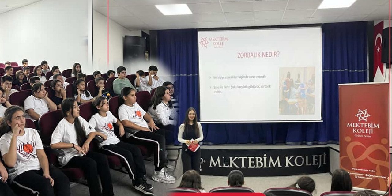 Kırıkkale Mektebim Kampüsü’nde Akran Zorbalığına dikkat çekildi