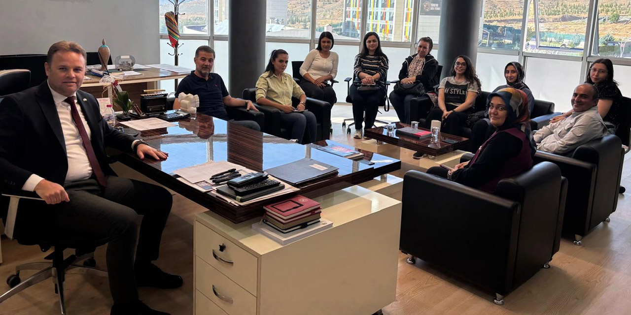 Kırıkkale'de GSB yurt temsilcileriyle kritik toplantı