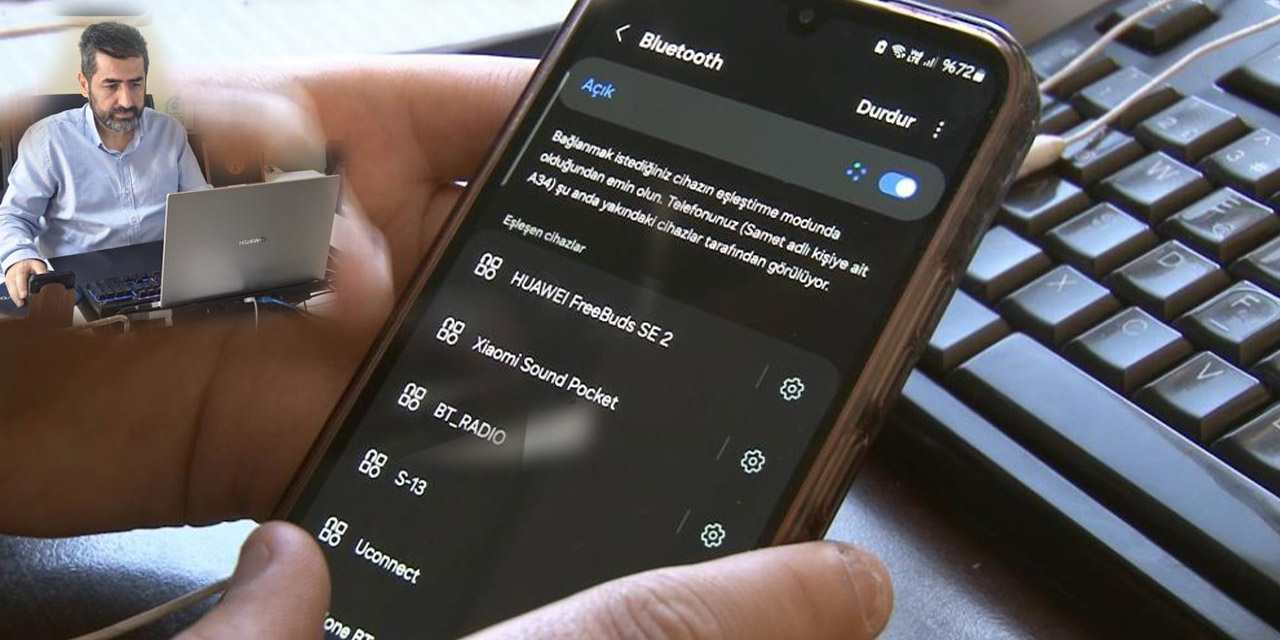 Cepteki sessiz tehlike: ‘Bluetooth'