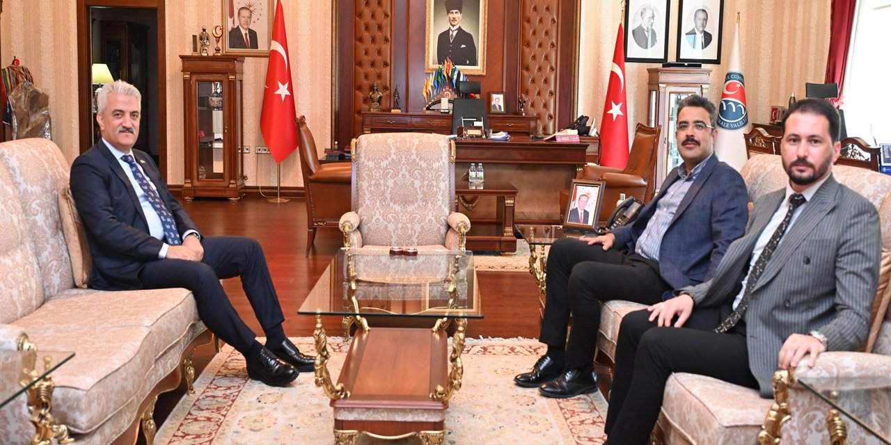Kırıkkale Valisi Makas, kurum temsilcilerini ağırladı