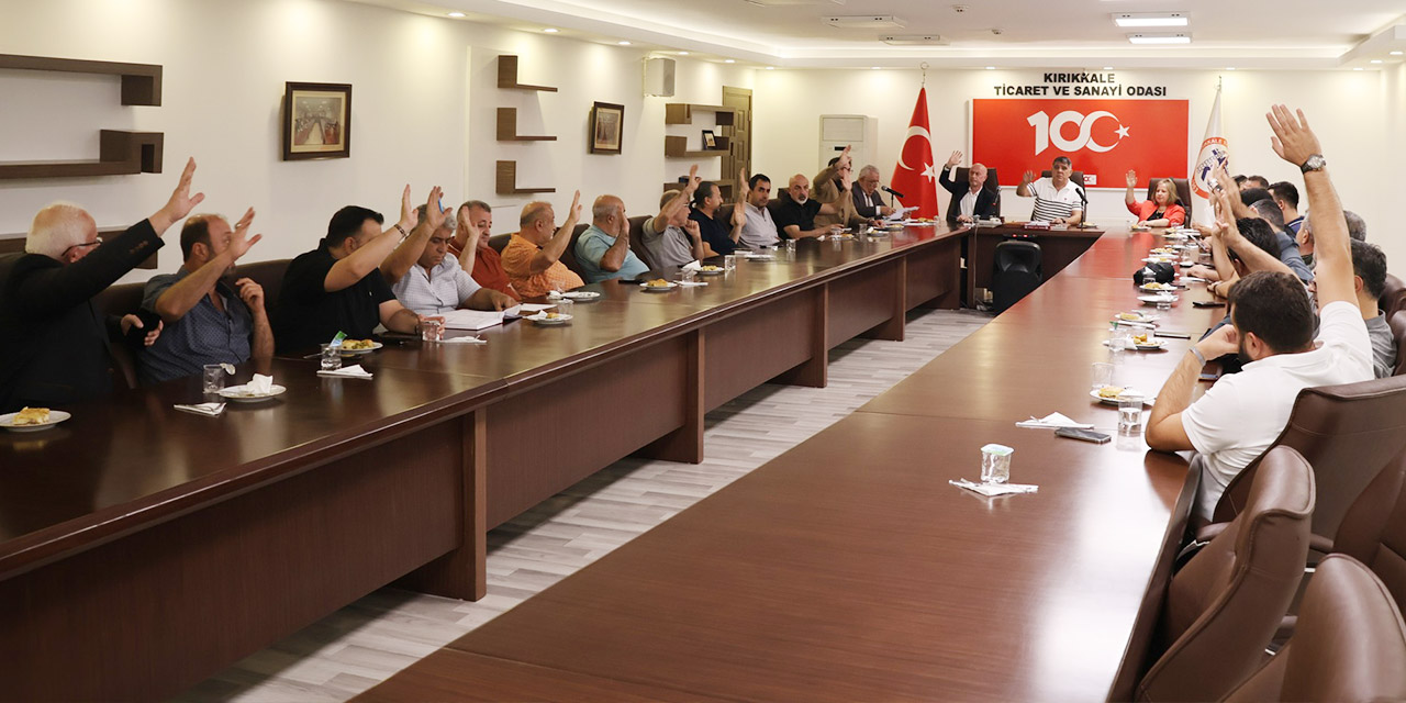 KTSO'nun gelir-gider bütçesi onaylandı
