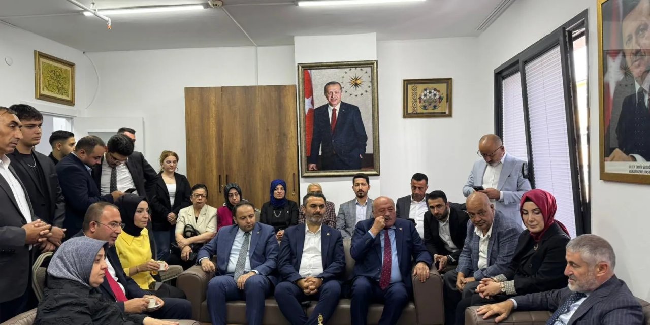 AK Parti Kırıkkale Milletvekili Kaplan'dan teşkilata tam destek! Çalışmalar artarak sürecek