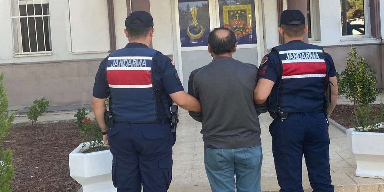 Aranan şahıs Kırıkkale'de yakalandı