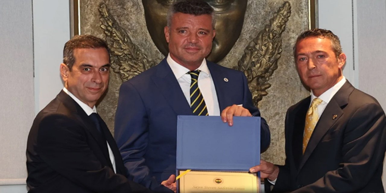 Fenerbahçe'de yeni dönem: Sadettin Saran, mazbatasını aldı