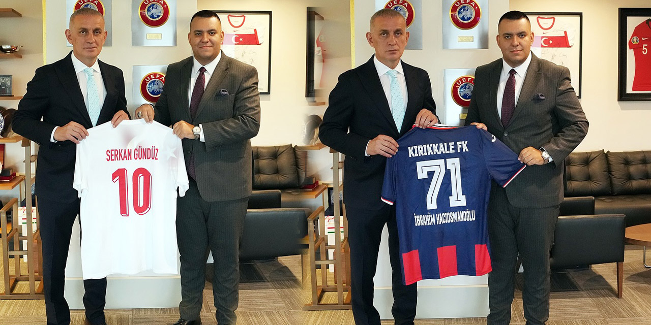 Kırıkkale FK ve TFF’den formalı dostluk mesajı