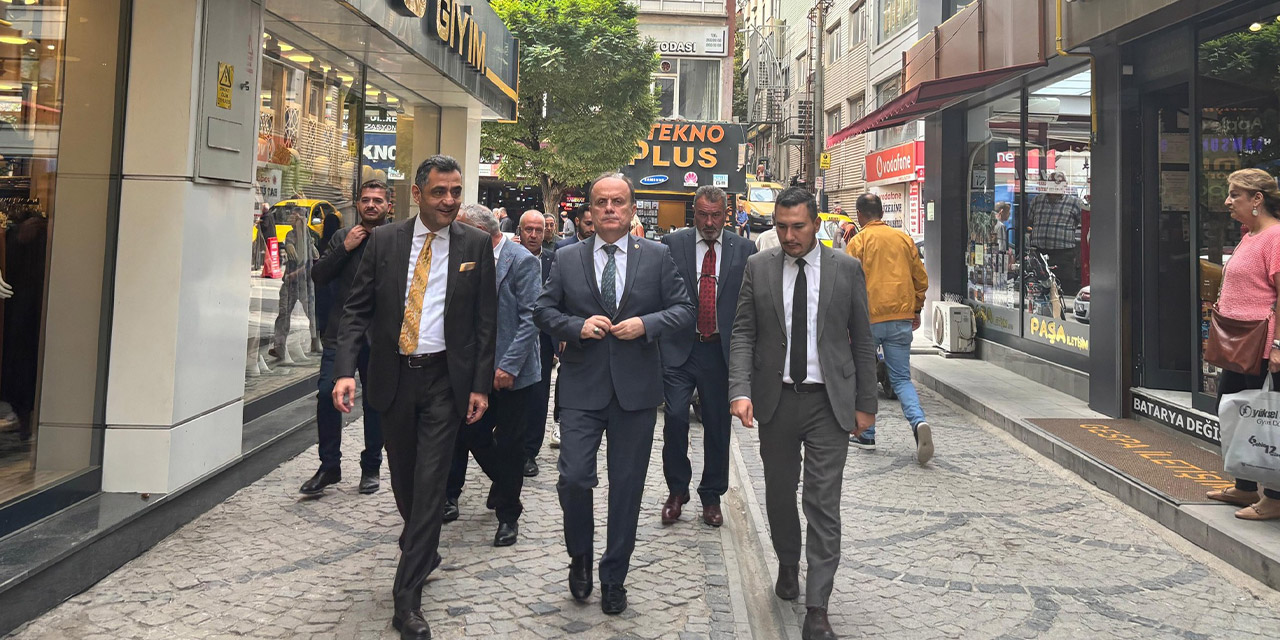 Milletvekili Baykan Kırıkkale'de çalışmaları İnceledi