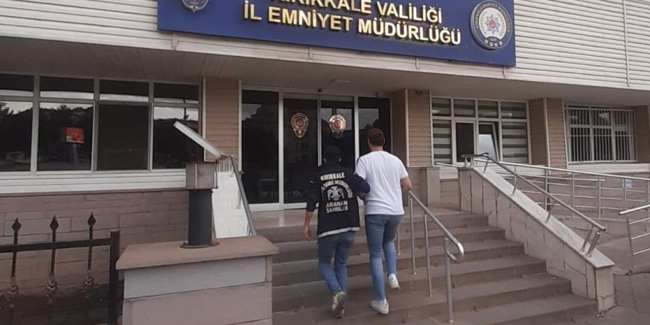 Firari hükümlü Kırıkkale'de yakalandı! 17 yılla aranıyordu