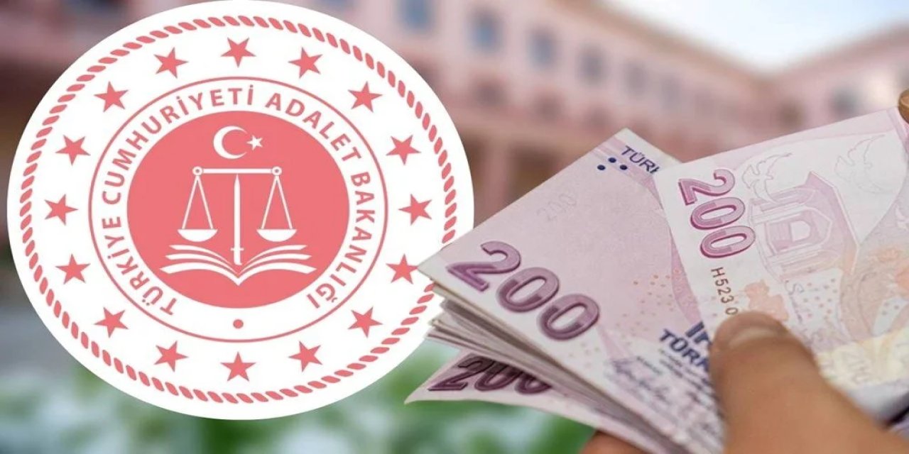 Adalet Bakanlığı promosyon ödeme sorgulama! Adalet Bakanlığı promosyonu yattı mı, ne kadar?