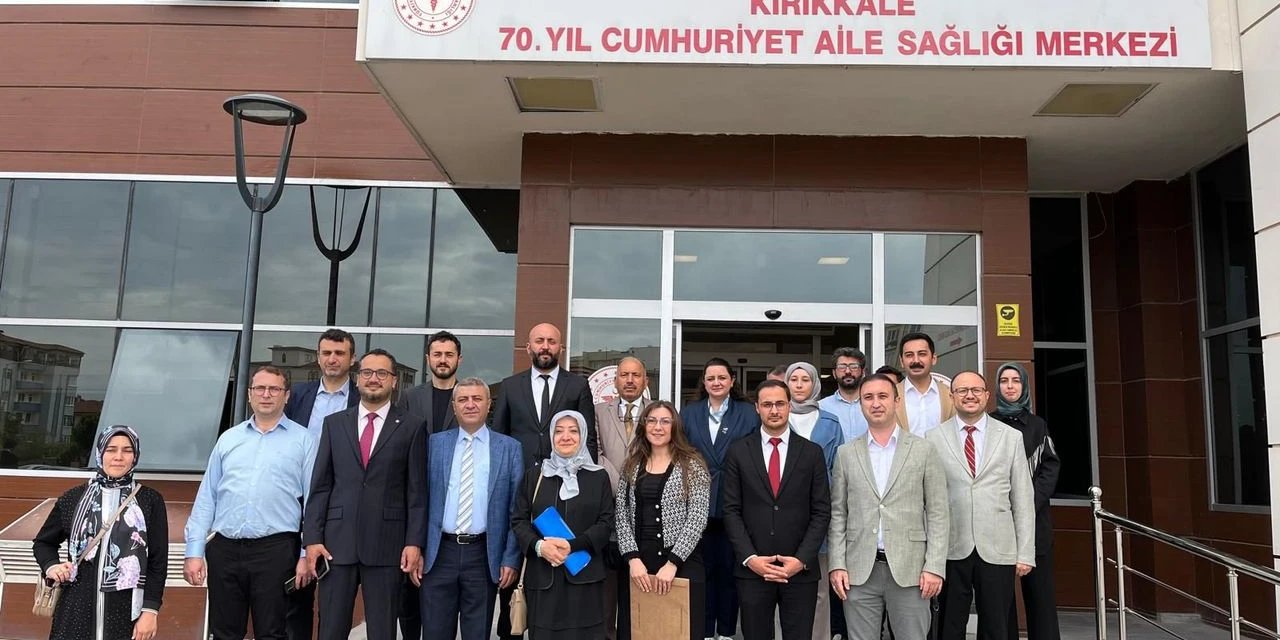 Kırıkkale sağlık zirvesi SHM'de toplandı: Koruyucu hizmetler incelendi