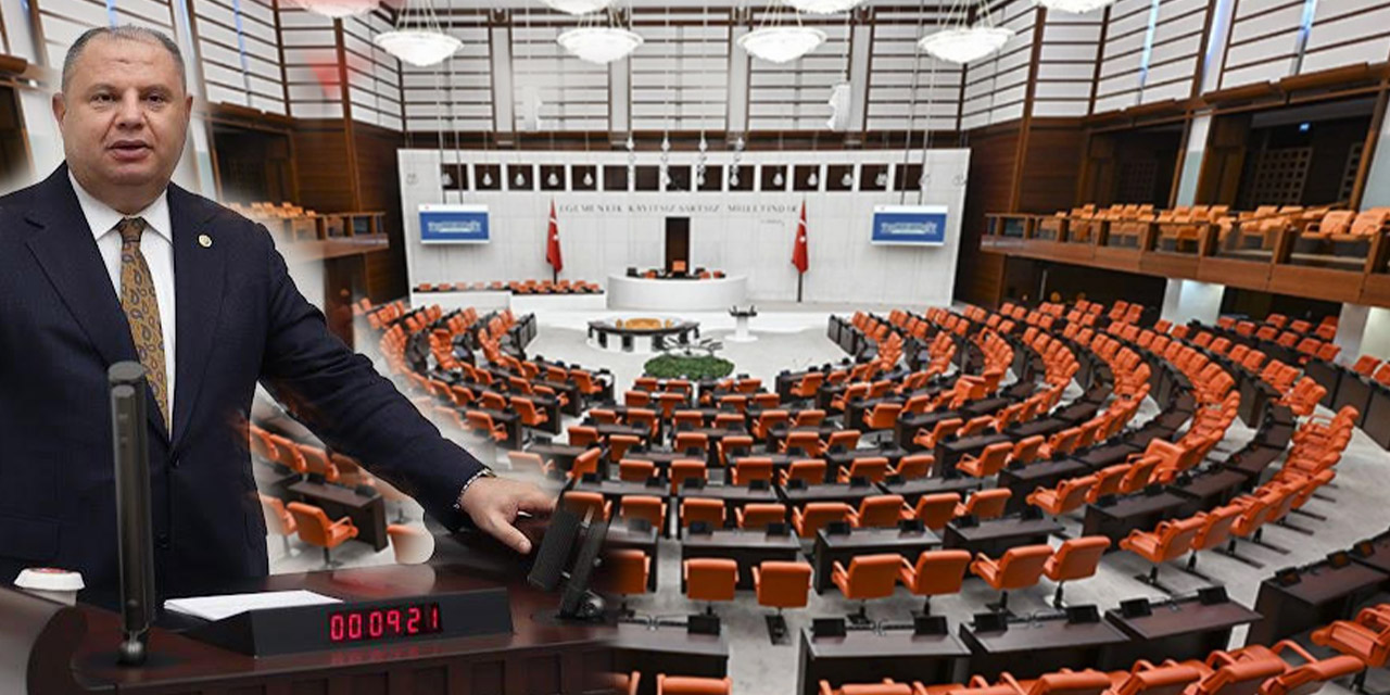 Milletvekili Öztürk; yeni yasama yılında sorumluluğumuz ağır
