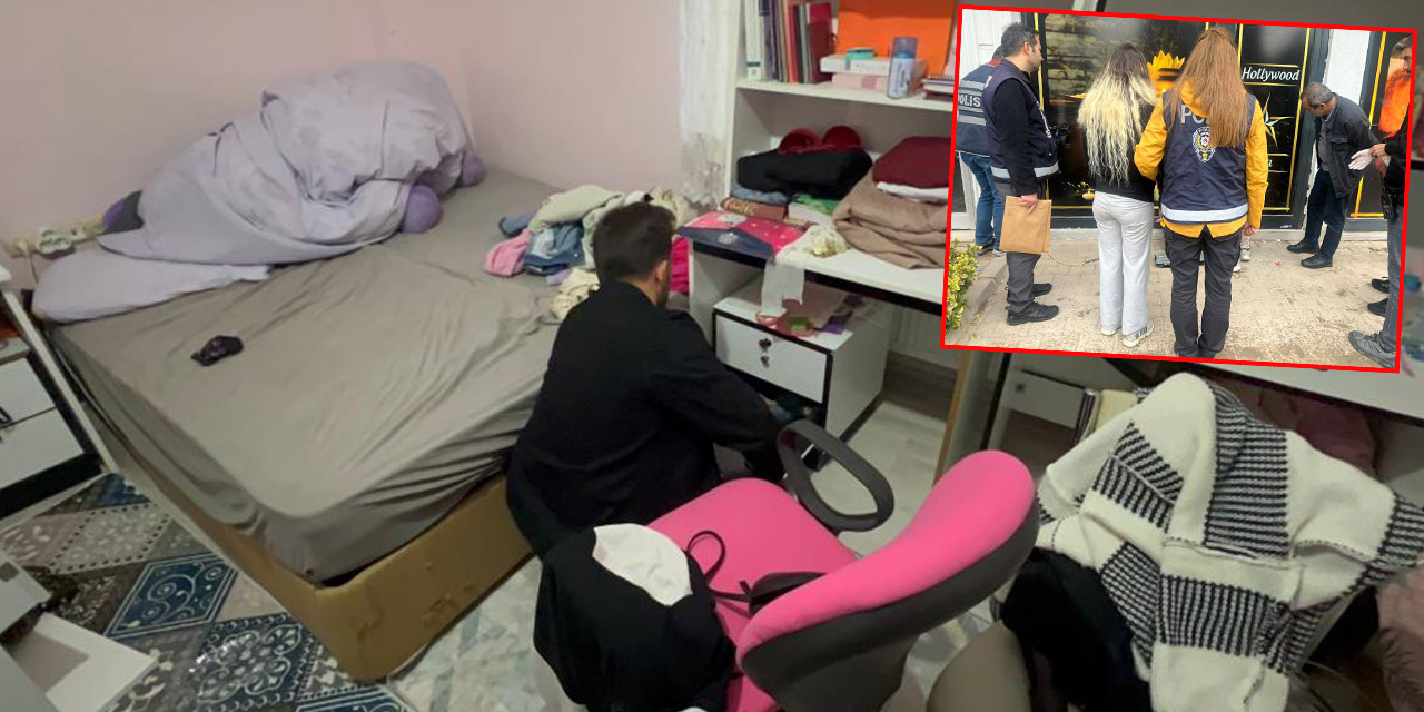 Masaj salonuna fuhuş operasyonu: 3 gözaltı