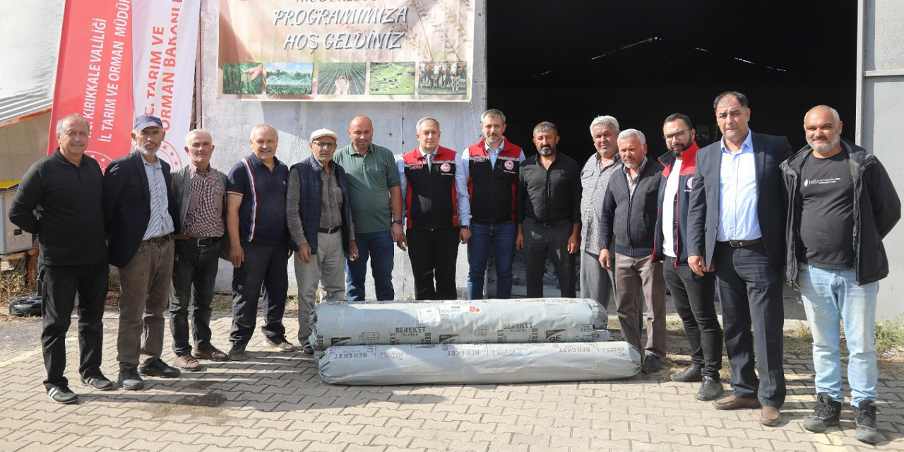 Kırıkkale'de seracılık güçleniyor