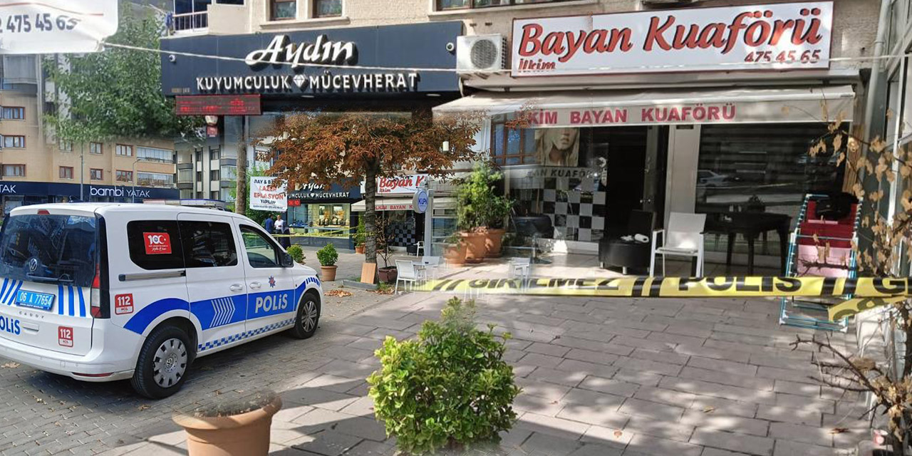 Kuaför dükkanına pompalı tüfekli saldırı: 1 yaralı