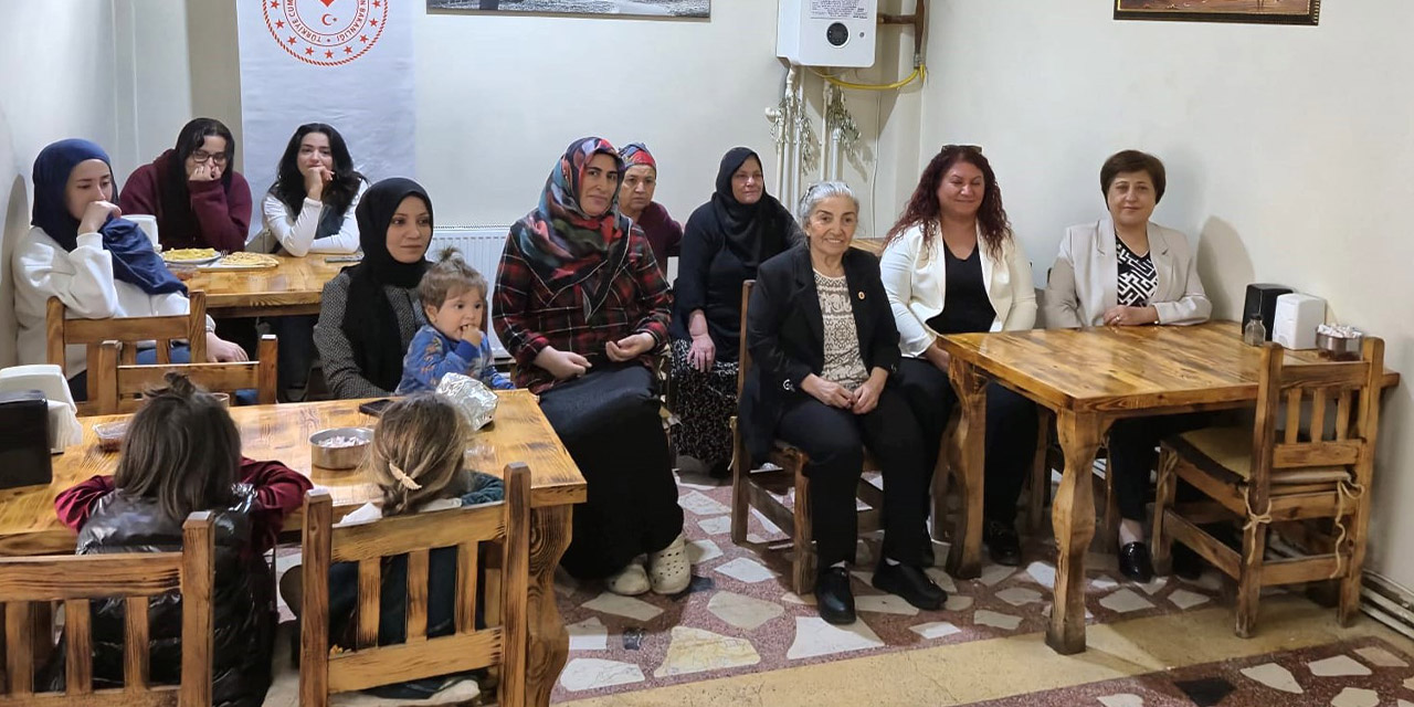 Delice’de kooperatifçi kadınlara kaliteli üretim anlatıldı