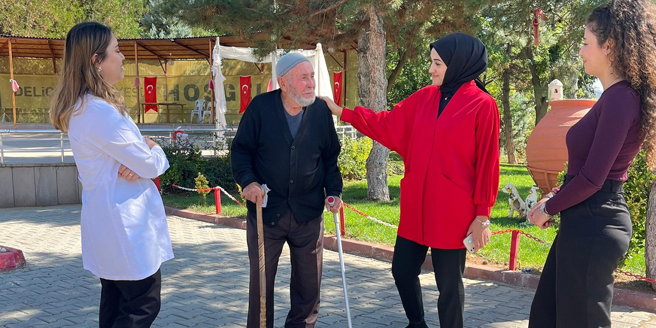 Delice’de büyükler unutulmadı