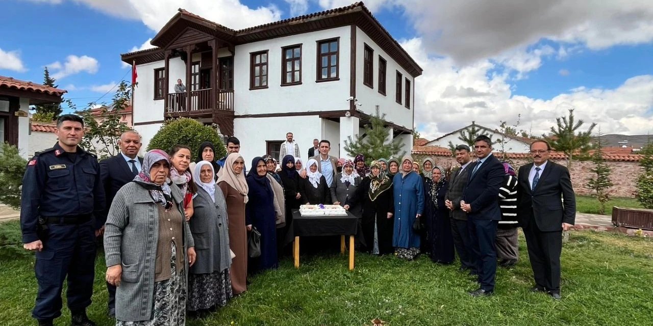Büyükler Keskin SODAM'da ağırlandı: Kaymakam Kayatürk'ten vefa borcu mesajı