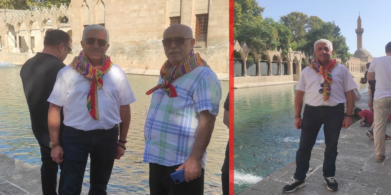 Kırıkkale Yörüklerinden Urfa'da kültürel çıkarma
