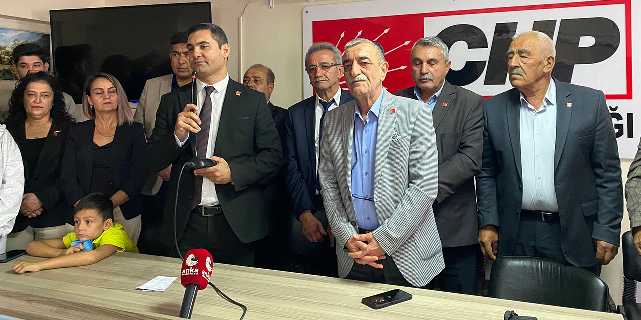 CHP Kırıkkale'de yeniden Bozdağ dedi