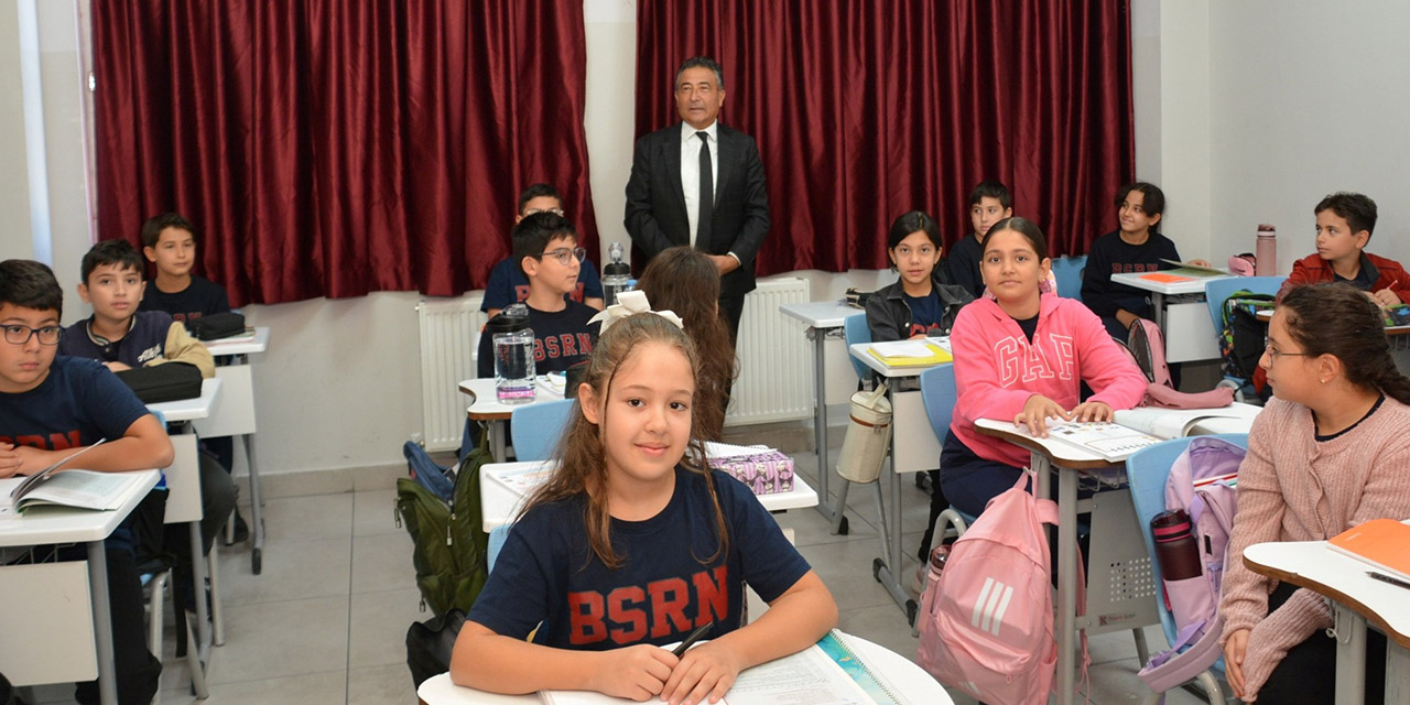İl Müdürü Güney, eğitim süreçlerini yerinde değerlendirdi
