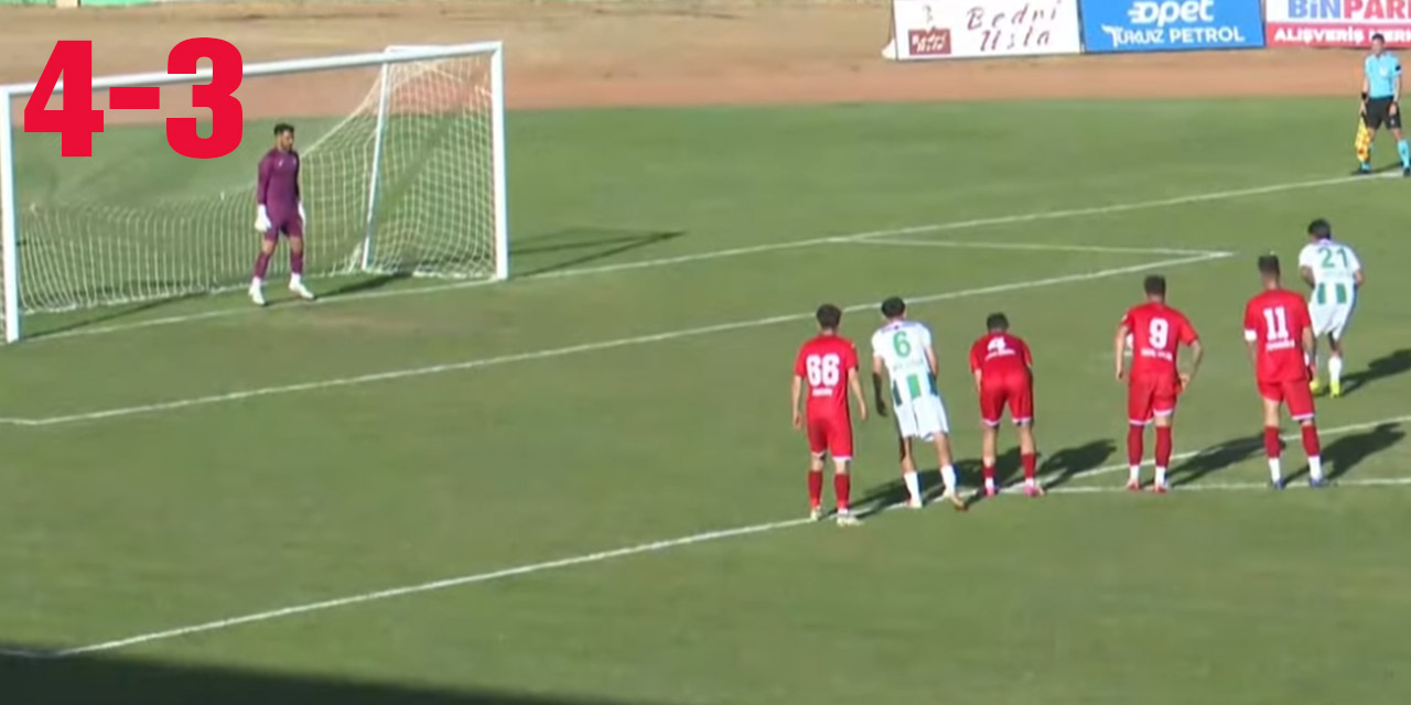 12 Bingölspor 4-3 Kırıkkale FK