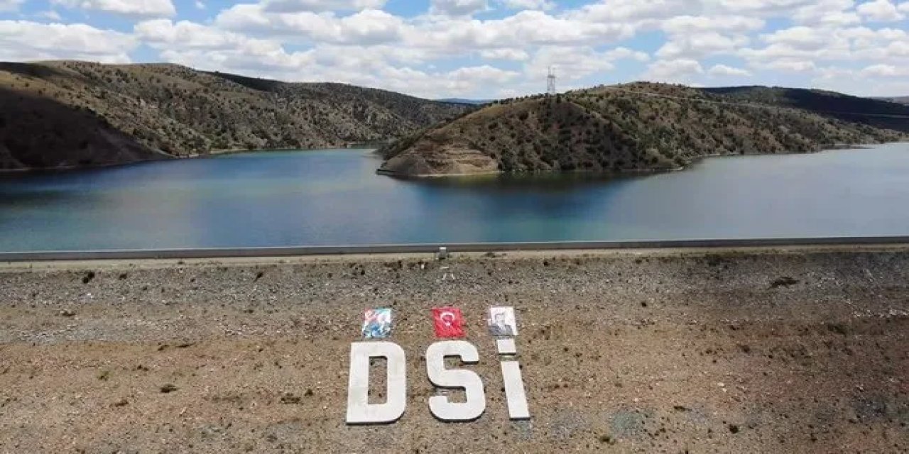1 Ekim kararı uygulandı: Sulakyurt Barajı kapılarını kapattı