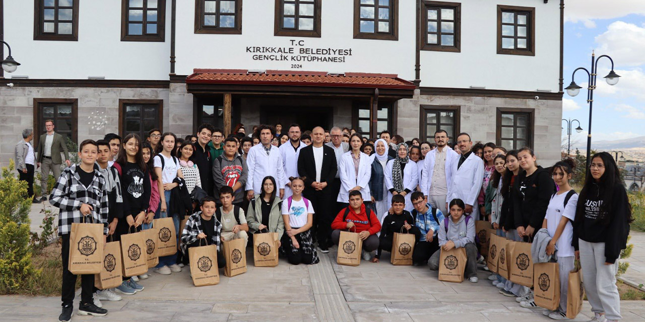 Kırıkkale Belediyesi’nden sınav maratonuna eğitim desteği