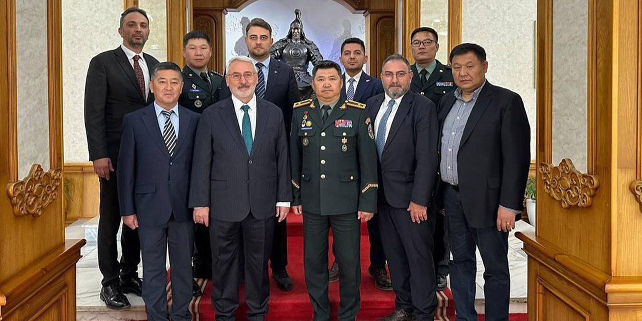 MKE ile Moğolistan Savunma Bakanlığı arasında Stratejik iş birliği pekişiyor