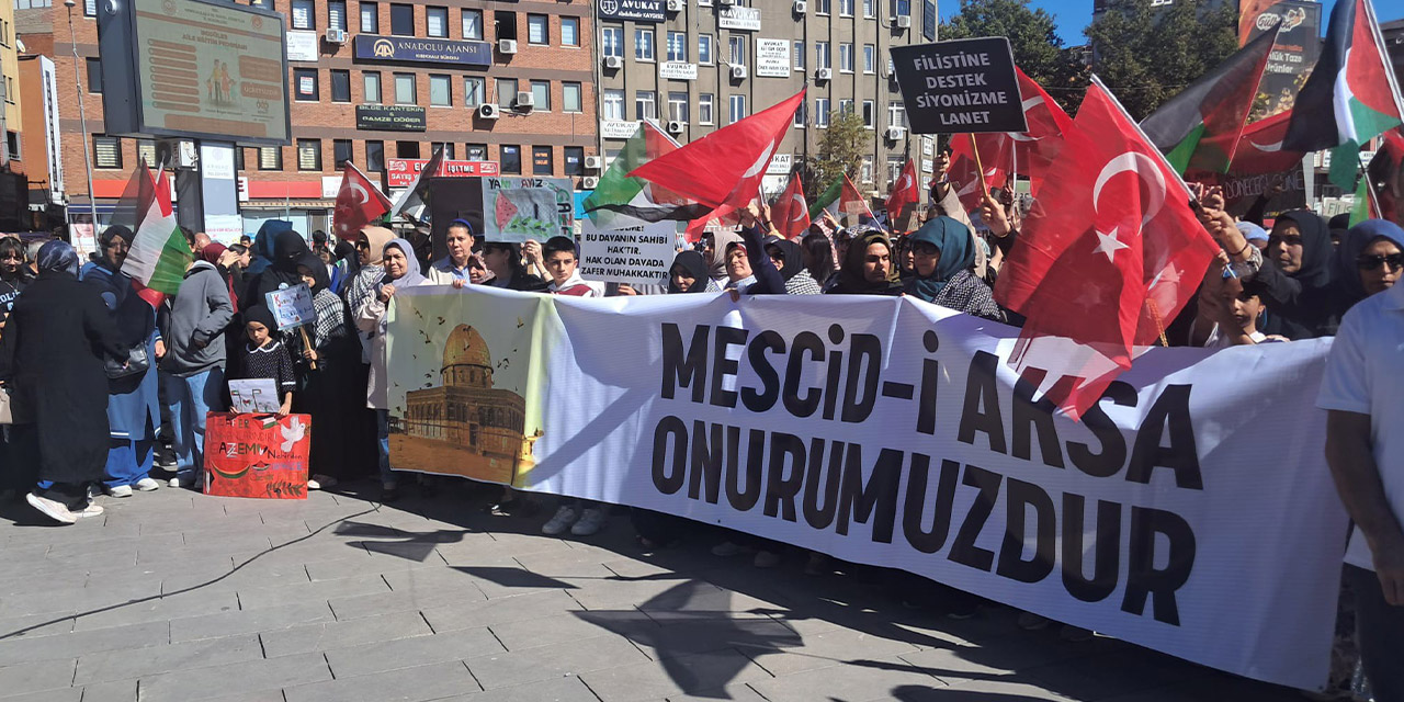 İl Başkanı Pehlivanlı: “Zulmün Karşısında, Mazlumun Yanındayız”
