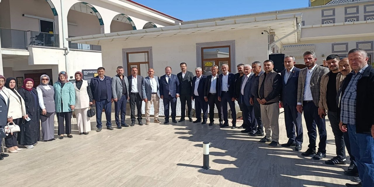 Kırıkkale'nin manevi yüzü muhtarları ağırladı: Birlik için buluştular