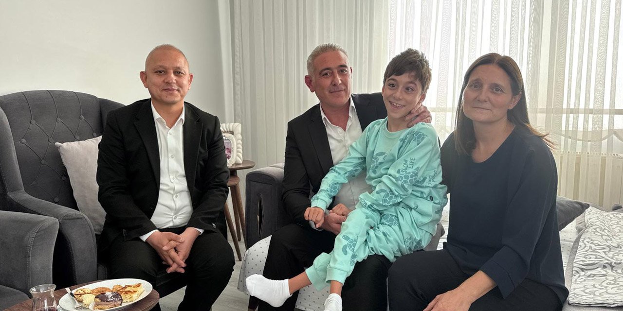 Başkan Önal: "Nazmi'nin gücü hepimize ilham veriyor, farkındalık ilk adımımızdır"