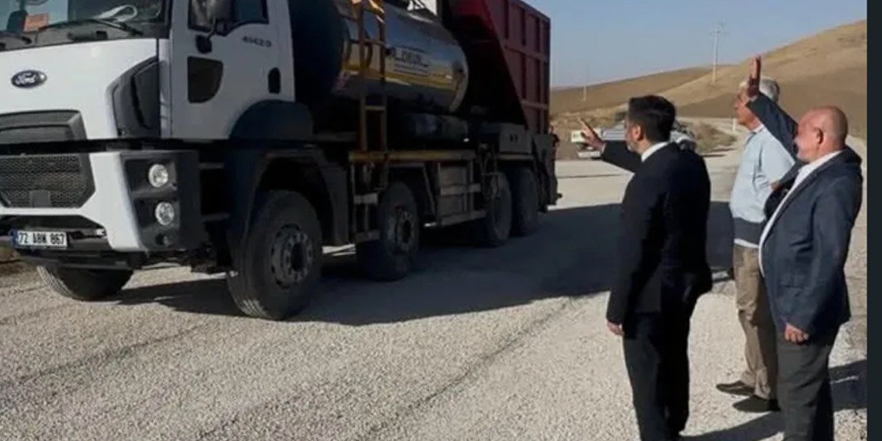 Kırıkkale'de köy yolları atılımı: İnziloğlu Köyü yolu tamamlandı
