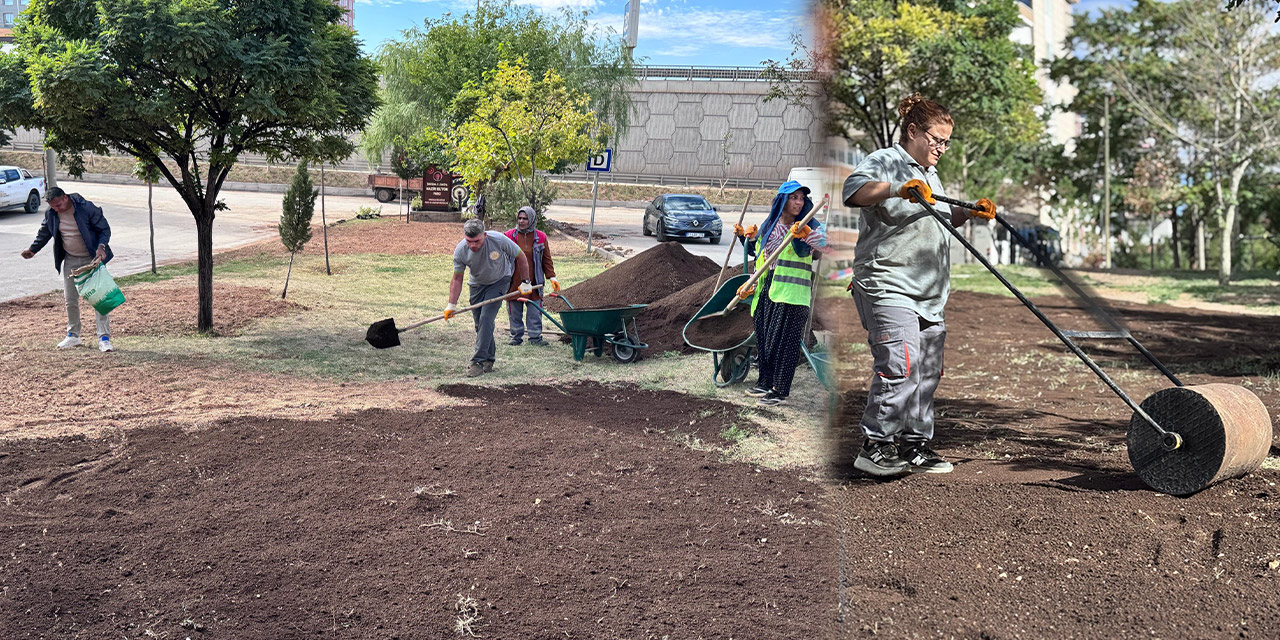Kırıkkale'de şehidimizin adını taşıyan park yenileniyor
