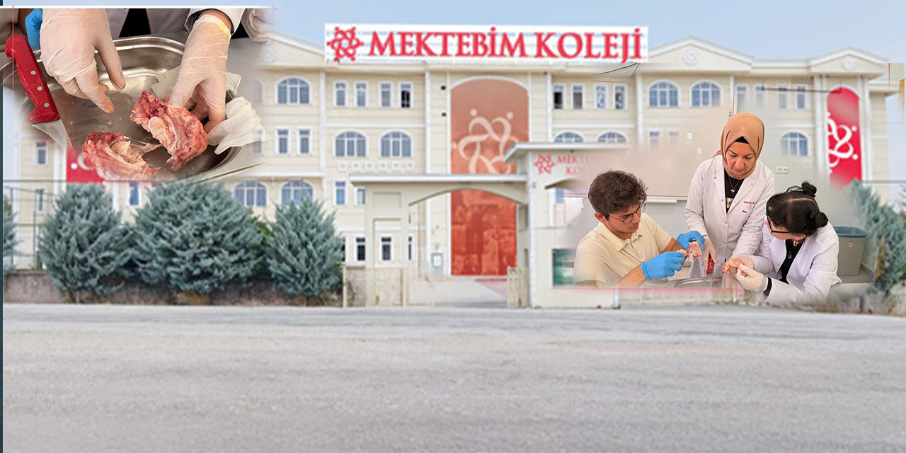 Kırıkkale Mektebim Koleji öğrencileri beyni keşfetti