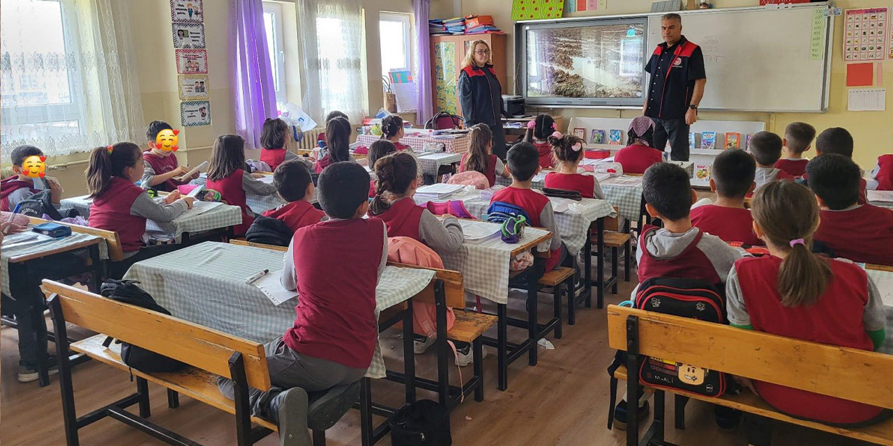 Kırıkkale’de çocuklara çevre ve toprak bilinci aşılanıyor