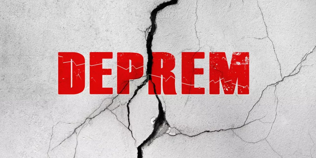Kütahya'da gece yarısı deprem! 4.9 şiddetinde sallandı