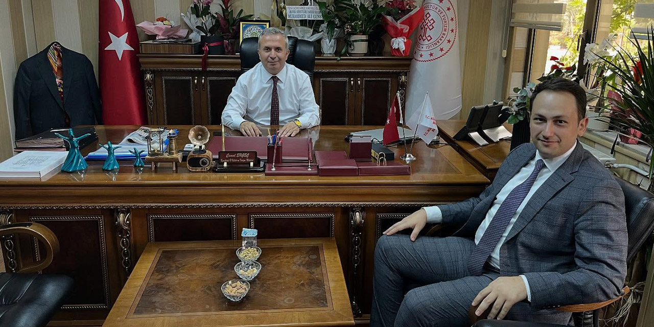 Ankara savcısı Yurdaer Kırıkkale’ye "Hayırlı olsun"a geldi