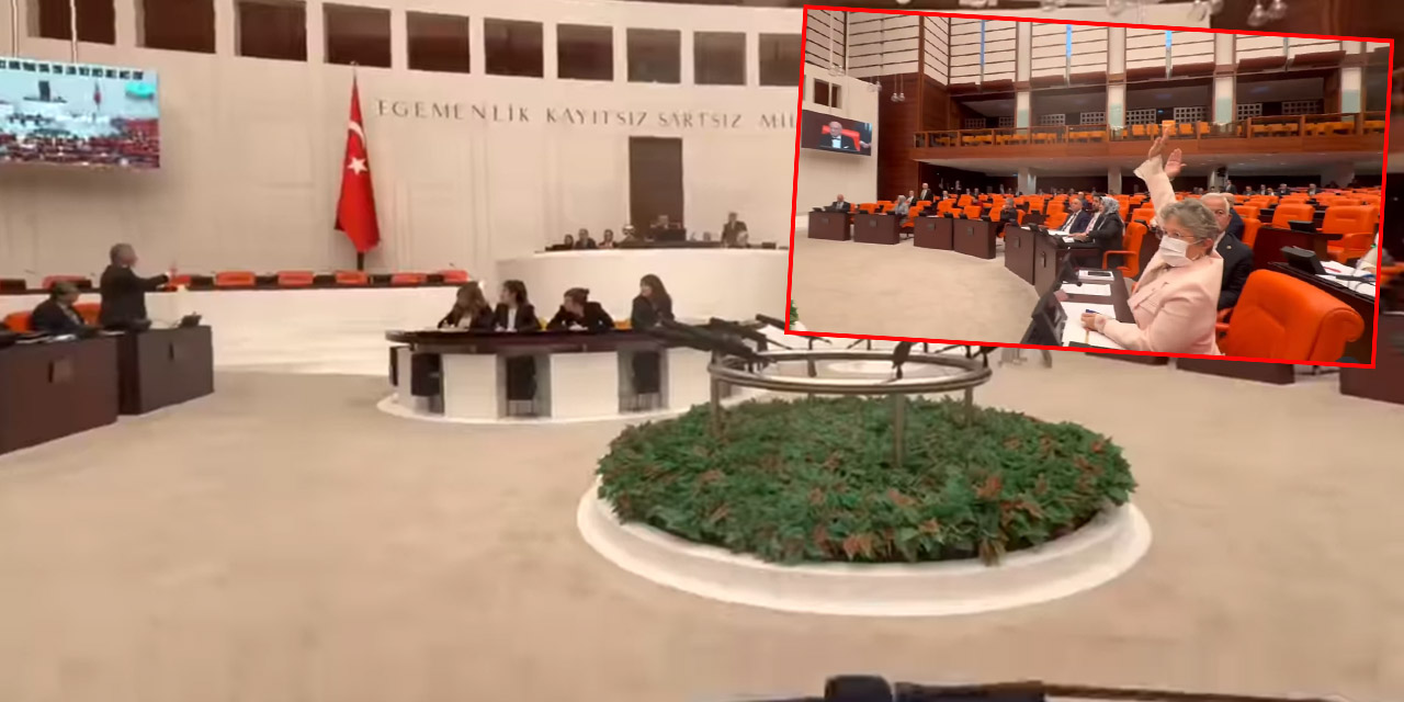Sosyal medya çalkalanıyor! AKP ve MHP oylarıyla ret edildi
