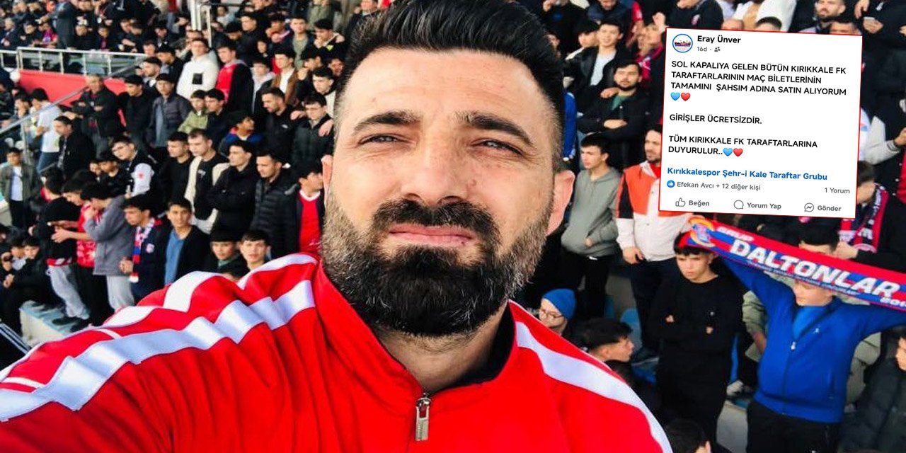 Kırıkkale FK taraftarına büyük jest: Sol kapalı tribünler artık ücretsiz!