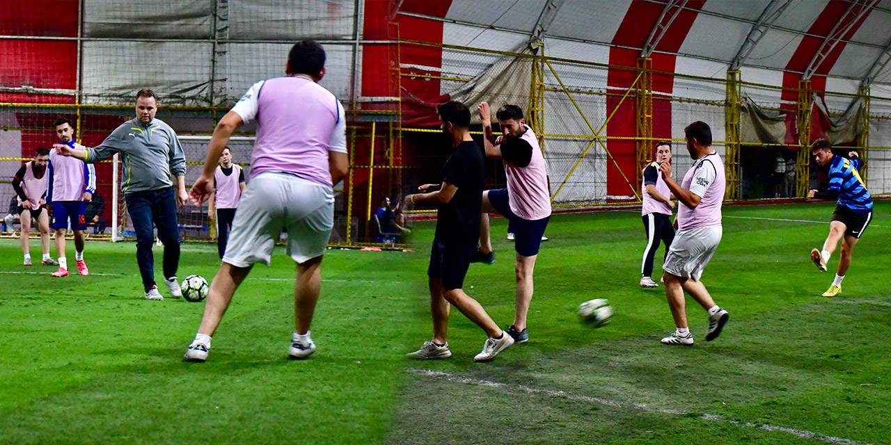 Kırıkkale’de Futbol Turnuvası başladı