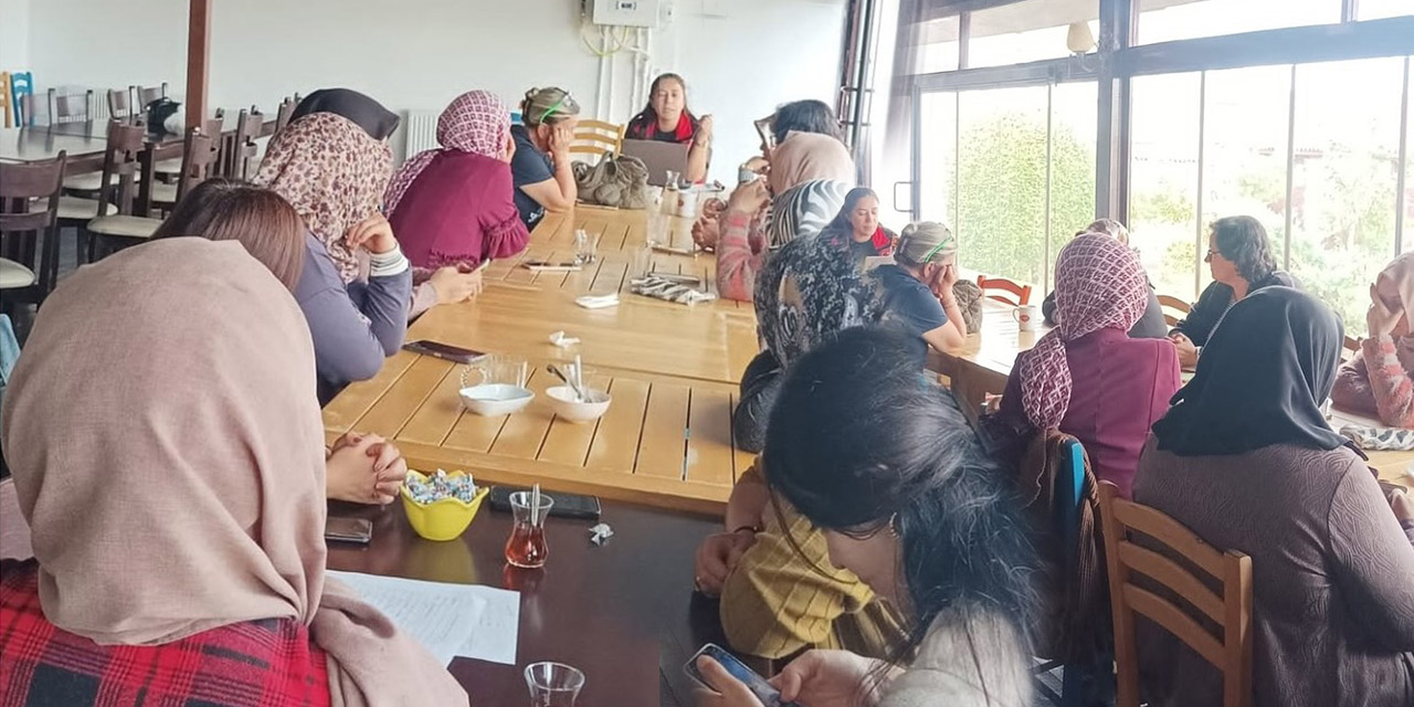 Keskin'de ailenizin bütçesini yönetme eğitimi verildi